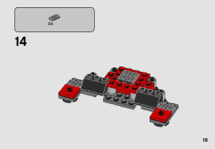 LEGO 75225 instructions page 19 – build guide