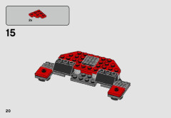 LEGO 75225 instructions page 20 – build guide