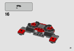 LEGO 75225 instructions page 21 – build guide