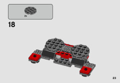 LEGO 75225 instructions page 23 – build guide
