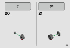 LEGO 75225 instructions page 25 – build guide