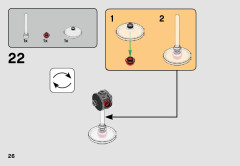 LEGO 75225 instructions page 26 – build guide