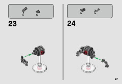 LEGO 75225 instructions page 27 – build guide