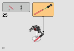 LEGO 75225 instructions page 28 – build guide