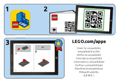 LEGO 75225 instructions page 3 – build guide