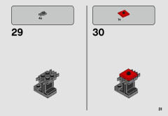 LEGO 75225 instructions page 31 – build guide