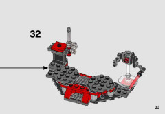 LEGO 75225 instructions page 33 – build guide