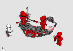 LEGO 75225 instructions page 34 – build guide