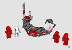 LEGO 75225 instructions page 35 – build guide