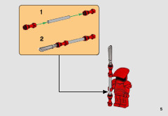 LEGO 75225 instructions page 5 – build guide