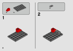 LEGO 75225 instructions page 8 – build guide