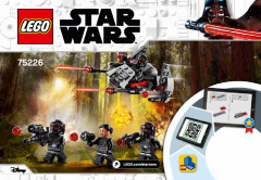 LEGO 75226 instructions page 1 – build guide