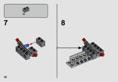 LEGO 75226 instructions page 10 – build guide