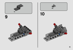 LEGO 75226 instructions page 11 – build guide