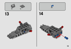 LEGO 75226 instructions page 13 – build guide