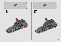 LEGO 75226 instructions page 15 – build guide