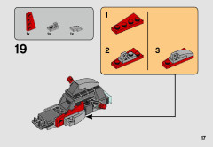 LEGO 75226 instructions page 17 – build guide