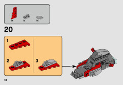 LEGO 75226 instructions page 18 – build guide