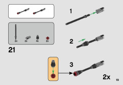 LEGO 75226 instructions page 19 – build guide