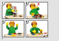 LEGO 75226 instructions page 2 – build guide