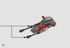 LEGO 75226 instructions page 20 – build guide