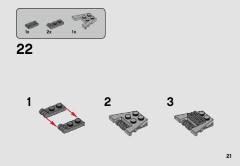 LEGO 75226 instructions page 21 – build guide