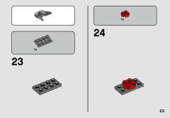 LEGO 75226 instructions page 23 – build guide