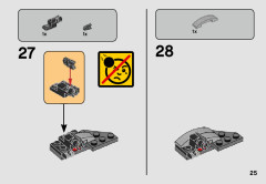 LEGO 75226 instructions page 25 – build guide