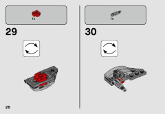 LEGO 75226 instructions page 26 – build guide