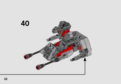 LEGO 75226 instructions page 32 – build guide