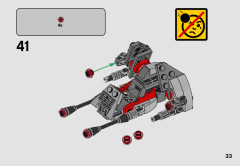 LEGO 75226 instructions page 33 – build guide