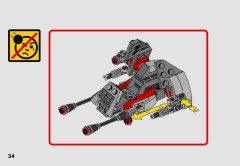LEGO 75226 instructions page 34 – build guide