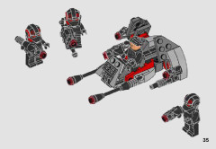 LEGO 75226 instructions page 35 – build guide