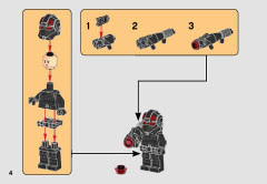 LEGO 75226 instructions page 4 – build guide