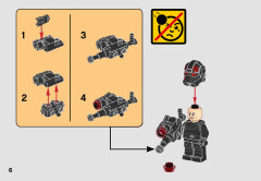 LEGO 75226 instructions page 6 – build guide