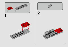 LEGO 75226 instructions page 7 – build guide