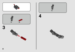 LEGO 75226 instructions page 8 – build guide