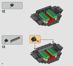 LEGO 75227 instructions page 10 – build guide