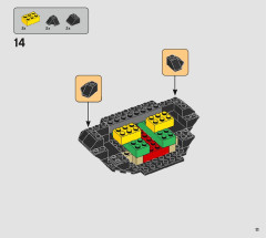 LEGO 75227 instructions page 11 – build guide