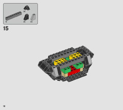 LEGO 75227 instructions page 12 – build guide