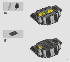 LEGO 75227 instructions page 13 – build guide