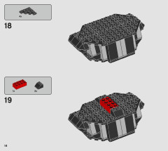 LEGO 75227 instructions page 14 – build guide