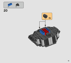 LEGO 75227 instructions page 15 – build guide