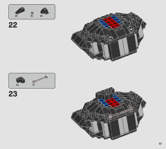LEGO 75227 instructions page 17 – build guide