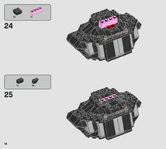 LEGO 75227 instructions page 18 – build guide