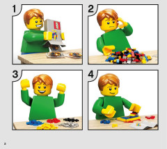 LEGO 75227 instructions page 2 – build guide