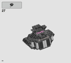 LEGO 75227 instructions page 20 – build guide