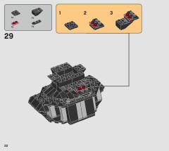 LEGO 75227 instructions page 22 – build guide