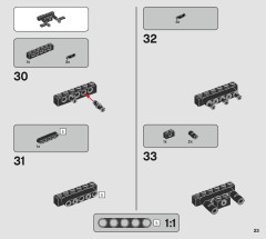 LEGO 75227 instructions page 23 – build guide