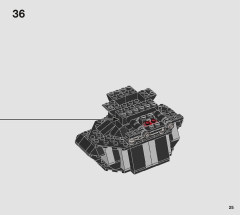 LEGO 75227 instructions page 25 – build guide